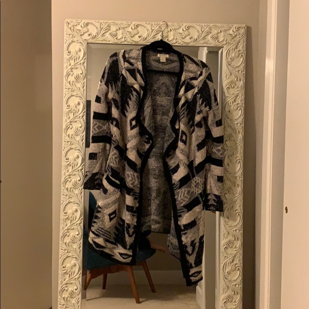 Lucky Brand Tribal Cardigan